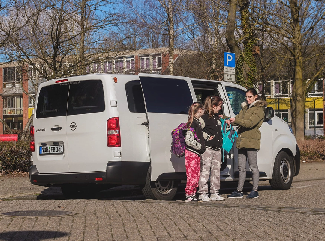 Hilfe beim Aussteigen