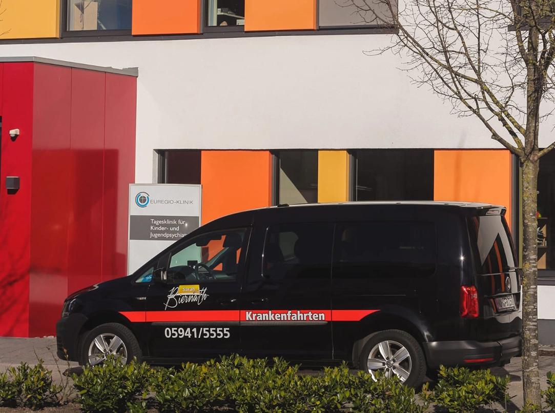 Hilfe beim Aussteigen