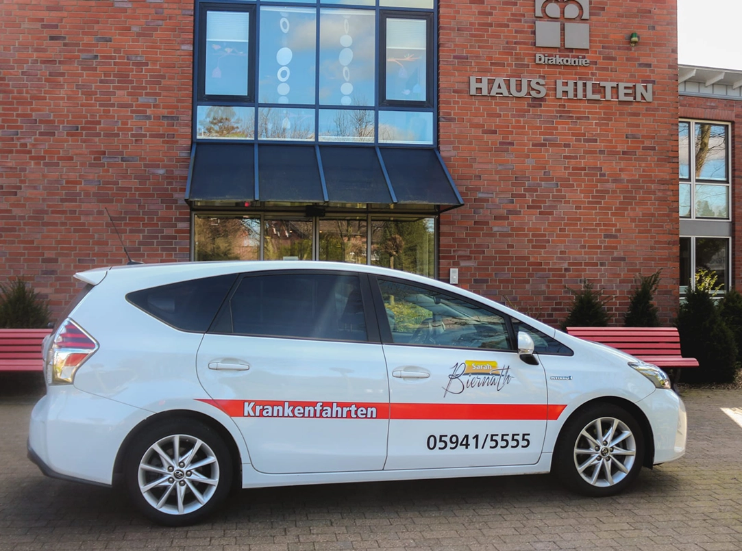 Hilfe beim Aussteigen