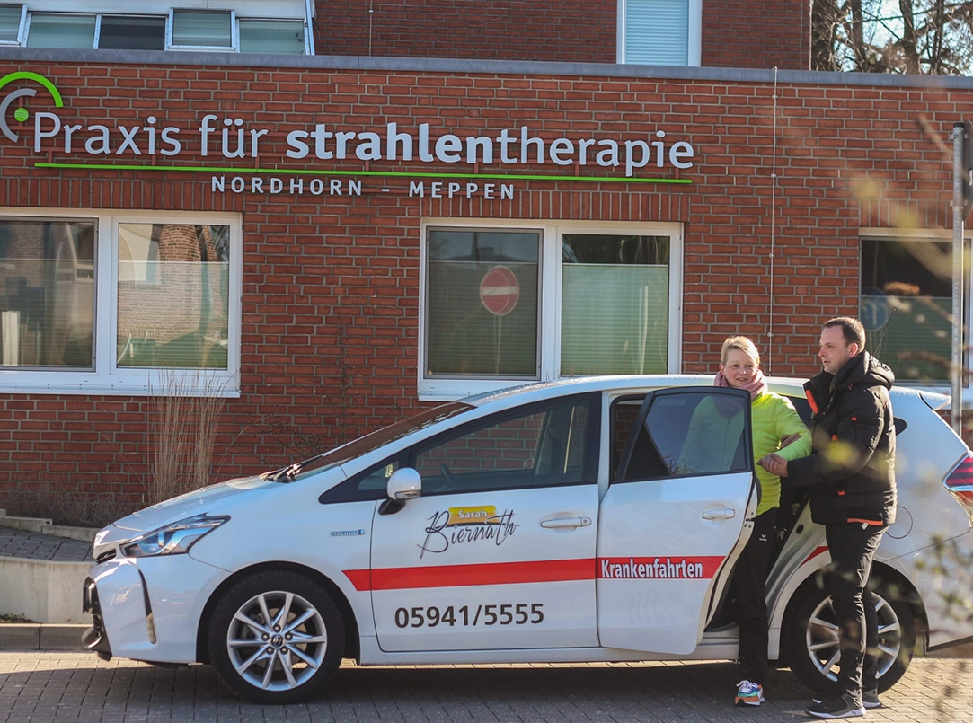 Hilfe beim Aussteigen