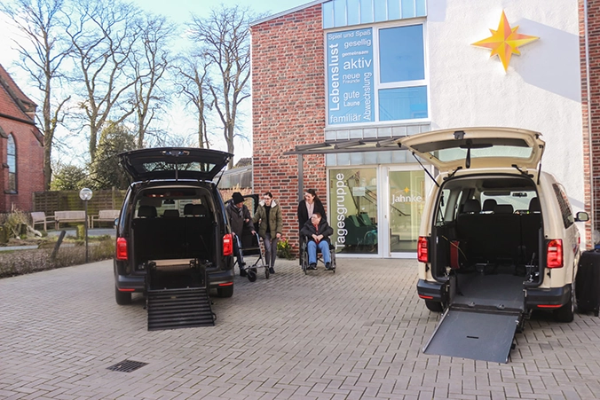 Fahrt zur Tageseinrichtung